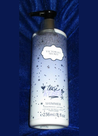 Парфюмированный лосьон для тела с шиммером (блестками) Tease Rebel Shimmer Fragrance Lotion (236 мл) Victoria's Secret (280265918)