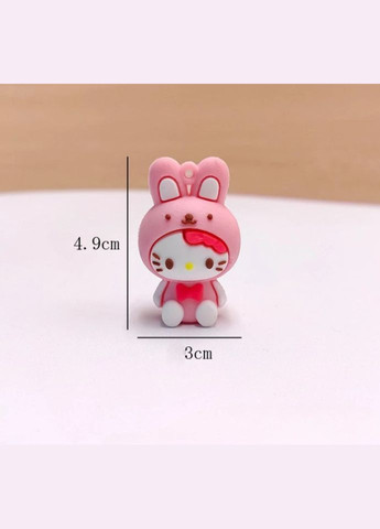 Набір фігурок Куромі Kuromi Мелоді My Melody іграшки для дітей 5 шт 5 см Shantou (295931638)