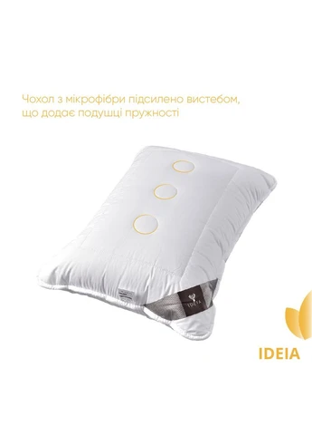 Подушка 50*70 - Air Dream Exclusive с двойным чехлом IDEIA (292251797)