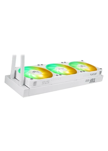 Система водяного охолодження TUF Gaming LC III 360 ARGB LCD White (90RC01A2-B0EAY0) Asus (356728219)