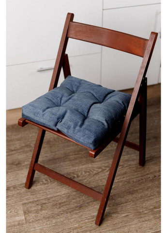 Подушка на стул FIESTA 40х40 см Синий Прованс (372806249)