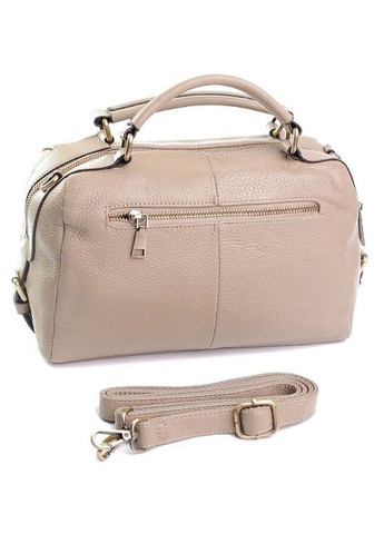 Сумка шкіряна жіноча Шопер функціональна бежева NIUNIU (300852849)