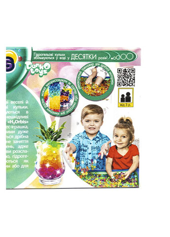 Набір креативної творчості колір різнокольоровий ЦБ-00040688 Danko Toys (282818776)