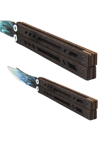 Сувенірний ніж «Метелик DRAGON GLASS» MIC (294725936)