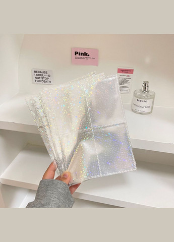 Біндер ромашка (з файлами) для кпоп карток або фото палароідів No Brand (338426397)