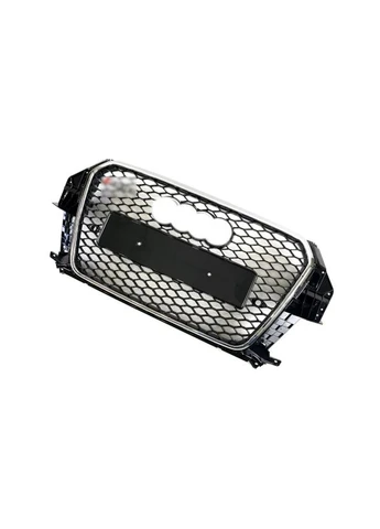 Решетка радиатора Audi Q3 2011-2014 (Q3-RS131) No Brand (381821639)