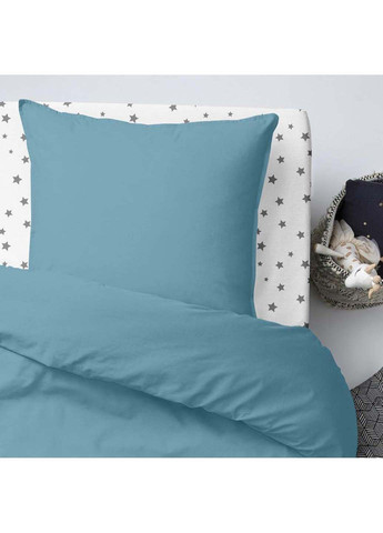 Дитяча постільна білизна в ліжечко Azure CS2 110х140 см Cosas (307369992)