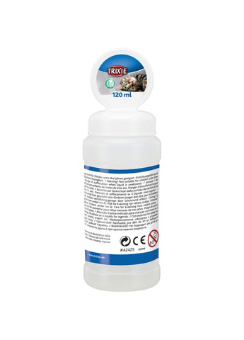 Мыльные пузыри для кошек с кошачьей мятой, 120 мл Trixie (358929186)