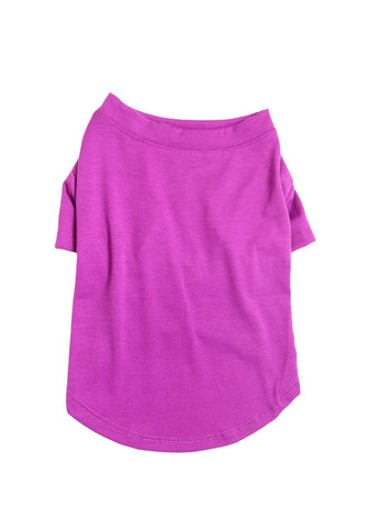 Футболка для котів Pet Style "I steel" Фіолетова L No Brand - (323232215)