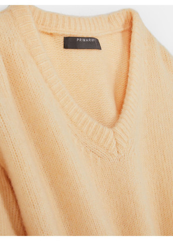 Персиковый пуловер зима,персиковый, Primark