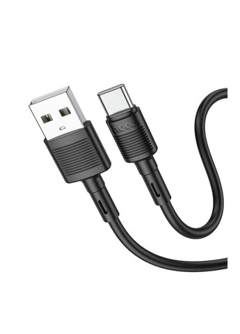 USB кабель Type-C для зарядки телефону / Провід шнур юсб тайп сі для швидкої зарядки та передачі даних Hoco (338598197)