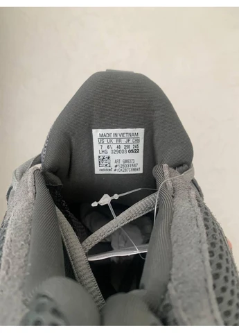 Комбіновані кросівки чоловічі adidas yeezy boost 500 granite v2 адідас ізі буст демісезон No Brand