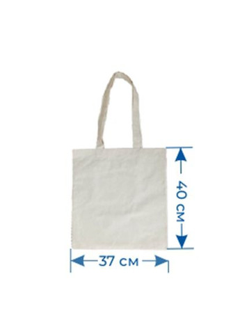 Еко сумка шопер тканинна містка з принтом Makosh «Руки» 40х37 см / Сумки шопери для покупок No Brand (367266620)