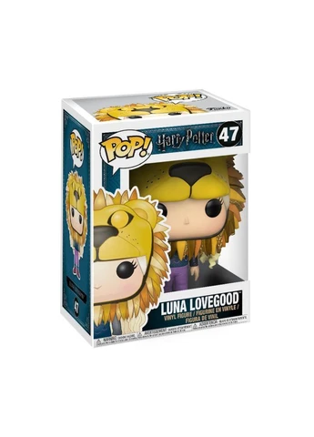 Фігурка Pop Гаррі Поттер Полумна Лавгуд Harry Potter Luna Lovegood Lion Head 10 см HP LL 47 Funko (373965281)
