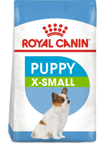 Сухой корм для собак XSmall Puppy мелких пород весом до 4 кг до 10 месяцев 500 г (3182550793568) Royal Canin (279567471)