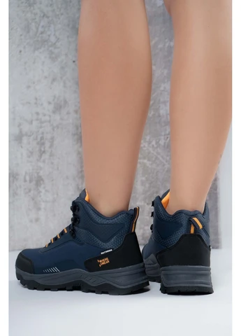 ботинки женские синие демисезонные 346918 Where Uwear