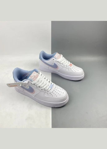 Білі кросівки air force 1 lv8 double swoosh 40 Nike