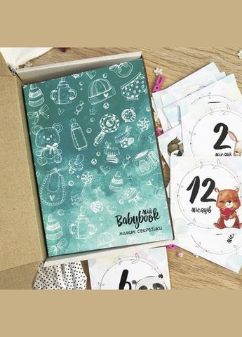 Блокнот BABYBOOK секретики мамы А5 (БМС0002М) Figasse (333023751)