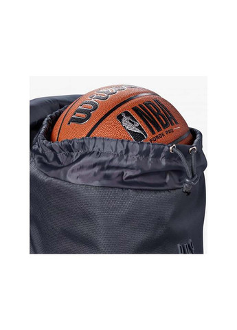 Рюкзак баскетбольний NBA FORGE BACKPACK Чорний Wilson (367588570)