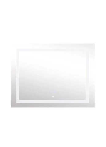 Зеркало Kubis 1000x800 мм LED подсветка Touch антизапотевание алюминий/пластик LIDZ (393459567)