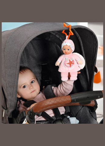 Лялька For babies Рожеве янголятко 18 см (832295-2) BABY born (326805622)