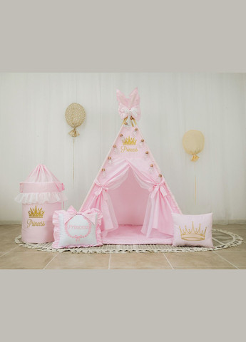 Вігвам Принцеса + кошик для іграшок Повний комплект! No Brand (316256792)