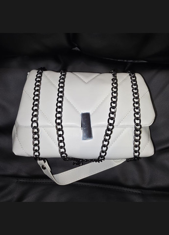 Сумка-клапан с шевронным узором и цепным ремешком, женская сумка через плечо No Brand (329201888)