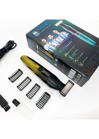 Бритва-триммер для стрижки бороды и усов V-339 GOLD VGR (364664291)