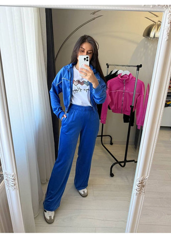 Костюм (кофта, штани), колір Синій No Brand (361124374)