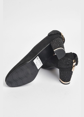 Туфлі жіночі чорного кольору Let's Shop (294050484)