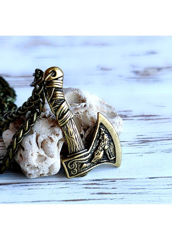 Кулон Топор Викинга на цепочке No Brand (364202369)