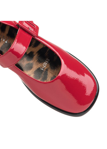 FARINNI Туфлі (2636ТВ) червоний з штучна шкіра, китай — (328912854)