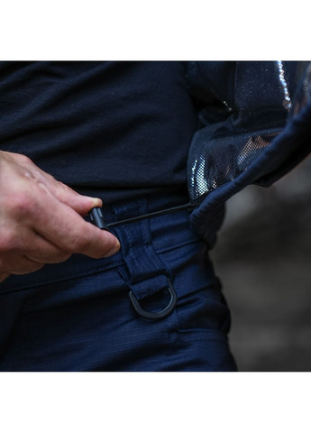 Куртка зимняя Dewspo подкладка Omni-Heat Синяя Klost (364485530)