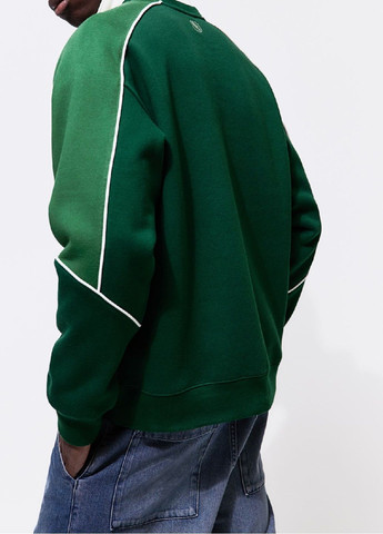 Світшот H&M - крій зелений кежуал - (278110874)
