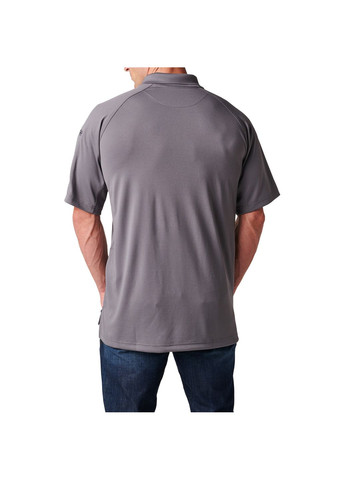 Футболка поло тактична з коротким рукавом Performance Polo - Short Sleeve, Synthetic Knit Storm 5.11 Tactical (315822606)
