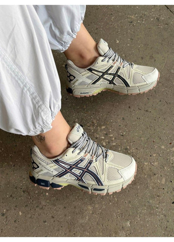 КРОСІВКИ ЖІНОЧІ ASICS GEL-KAHANA 8 BEIGE АСІКС ГЕЛЬ КАХАНО No Brand бежеві демісезони (367174779)
