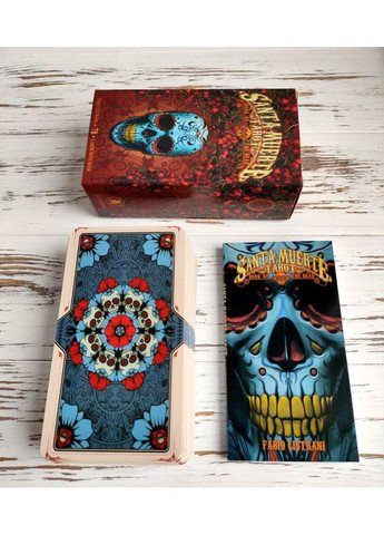 Карты таро Смерти Santa Muertte Tarot No Brand (351372644)