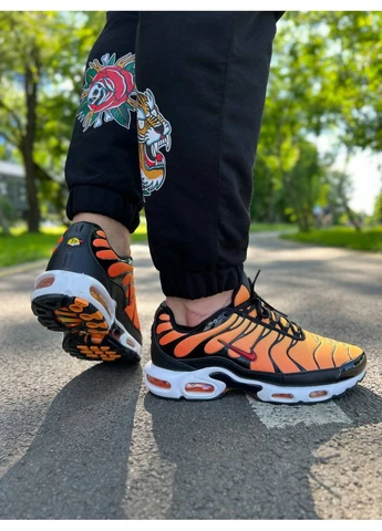 Комбіновані літні кросівки nike air max plus og tn tiger найк аір макс плюс No Brand