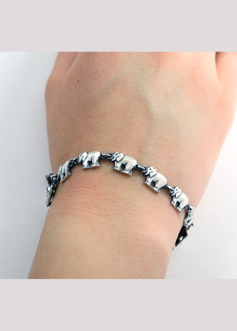 Браслет слоники 3747 SE, размер Maxi Silver (348437769)