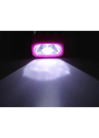 Світлодіодний ліхтарик HL-1789 рожевий компактний акумуляторний ручний LED No Brand (368647226)