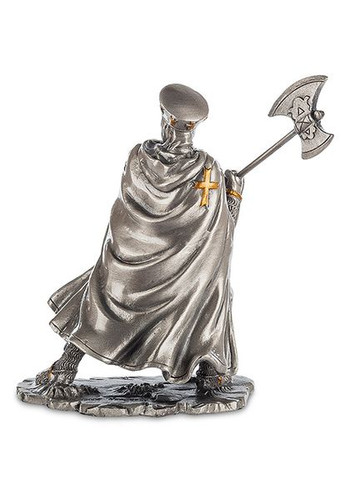 Статуетка олов'яна Лицар хрестоносець 10 см 1903548 мініатюра Veronese (302239514)