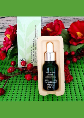 Сыворотка для лица с экстрактом зеленого чая увлажняющая Green Tea Water Essence 15мл ROREC (317169630)