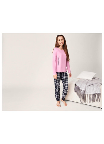 Комбинированная пижама (лонгслив и штаны) для девочки lidl 457111-1 Pepperts