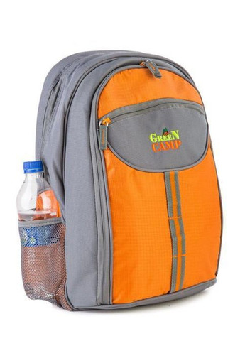 Рюкзак-пікнік 4чол, оранж 27л, GC1442-3.03 (GC1442-3.03) Green Camp (361439153)