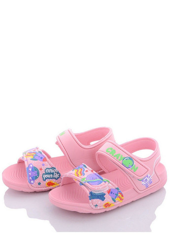 Розовые кэжуал сандалии luckline n8007b-6 Luck Line