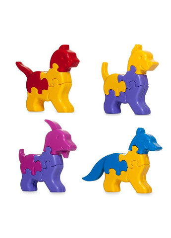 Пластиковый 3D пазл Tigres Животные 32дет. (39355) Тигрес (365547292)