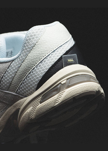 Білі Осінні кросівки чоловічі і жіночі asics gel-1130 x hal studios white | асікс гель-1130 білі No Brand