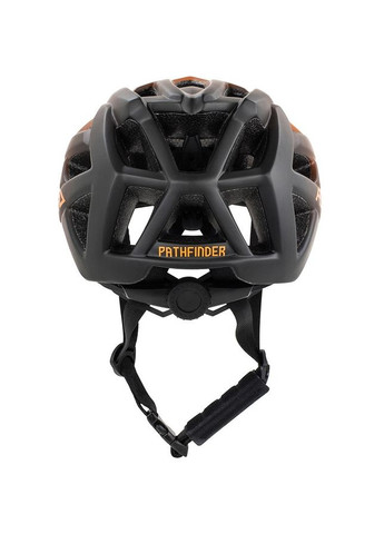 Шлем Pathfinder Черный-оранжевый REKD (278763711)