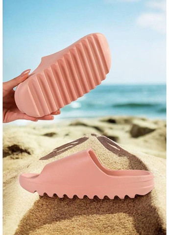 Розовые шлепанцы женские розовые Sanlin