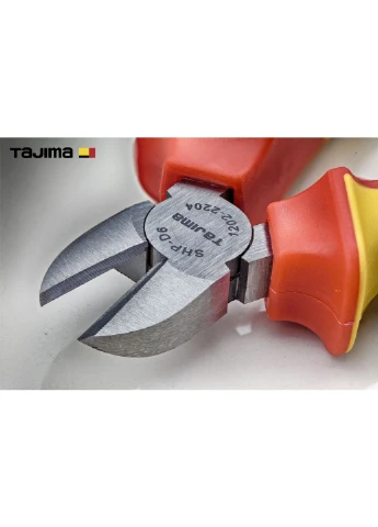 Кусачки бокорезы 160 мм (Япония) SHP-D6 универсальные Tajima (392073509)